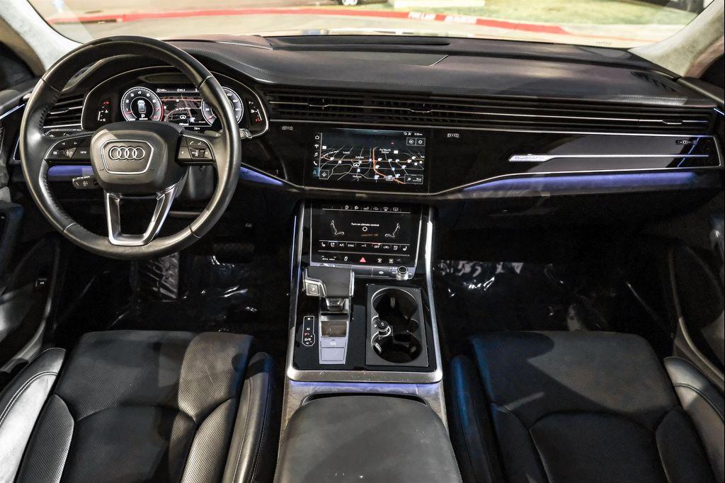 used 2020 Audi Q8 car, priced at $34,995