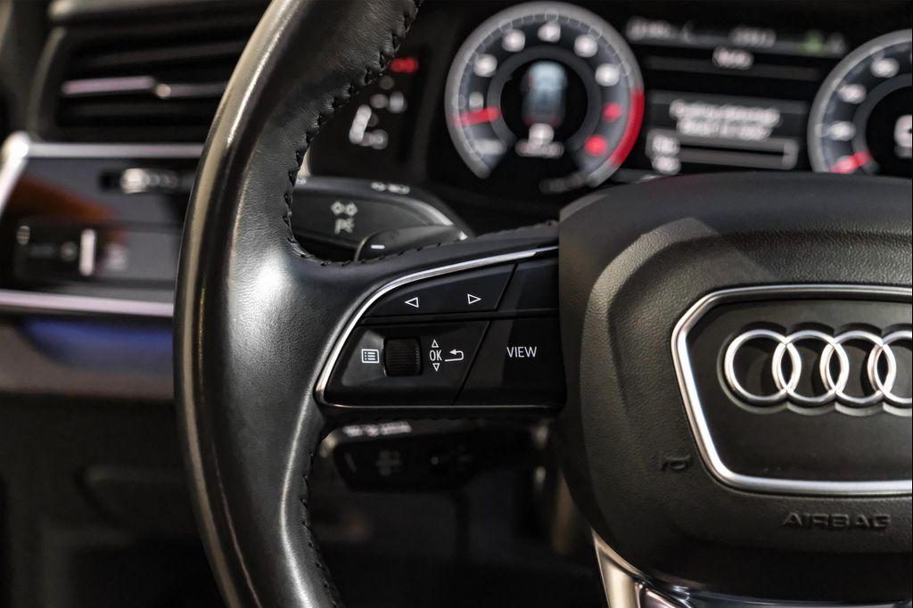 used 2020 Audi Q8 car, priced at $34,995