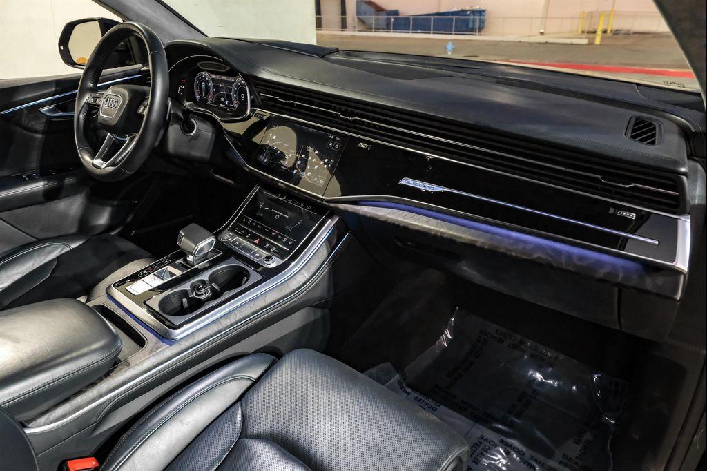 used 2020 Audi Q8 car, priced at $34,995