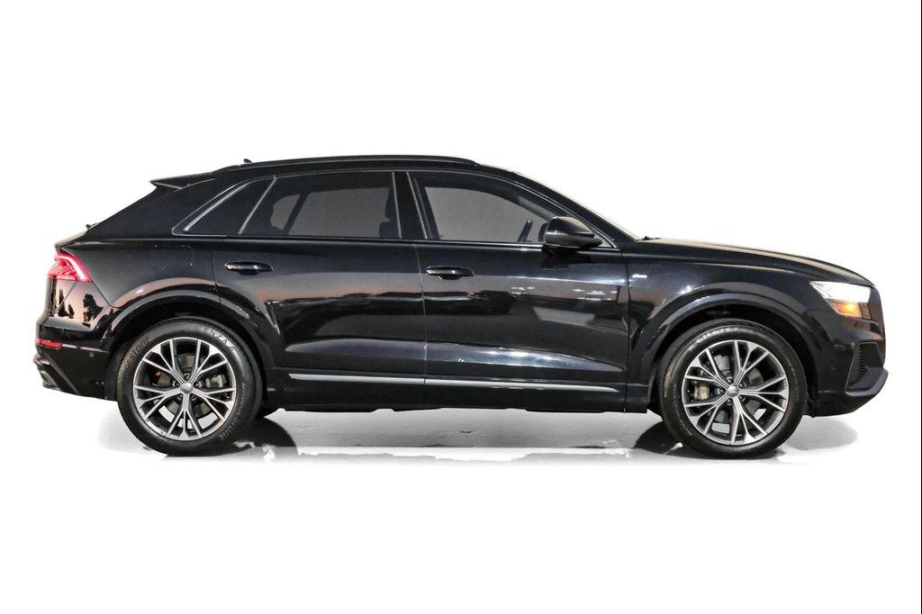 used 2020 Audi Q8 car, priced at $34,995