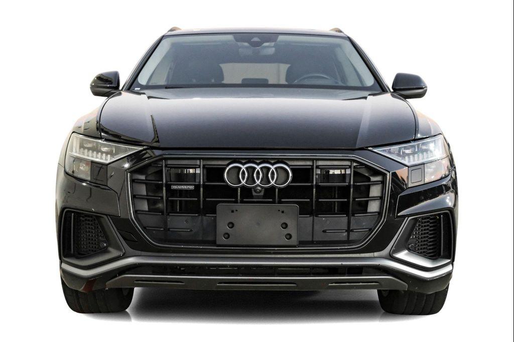 used 2020 Audi Q8 car, priced at $34,995