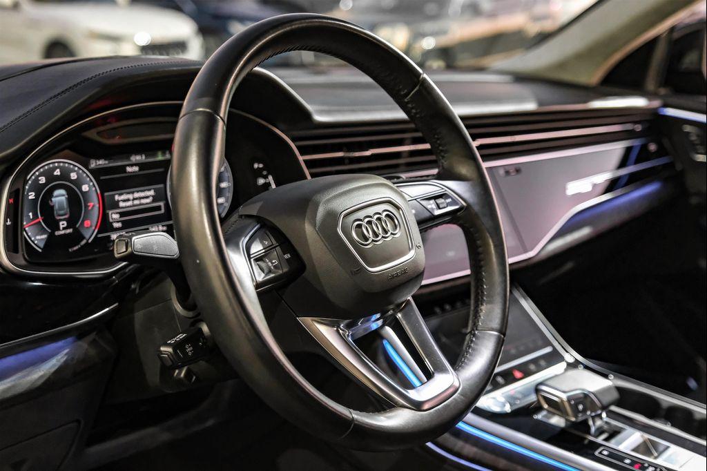used 2020 Audi Q8 car, priced at $34,995