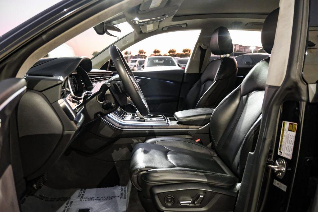 used 2020 Audi Q8 car, priced at $34,995