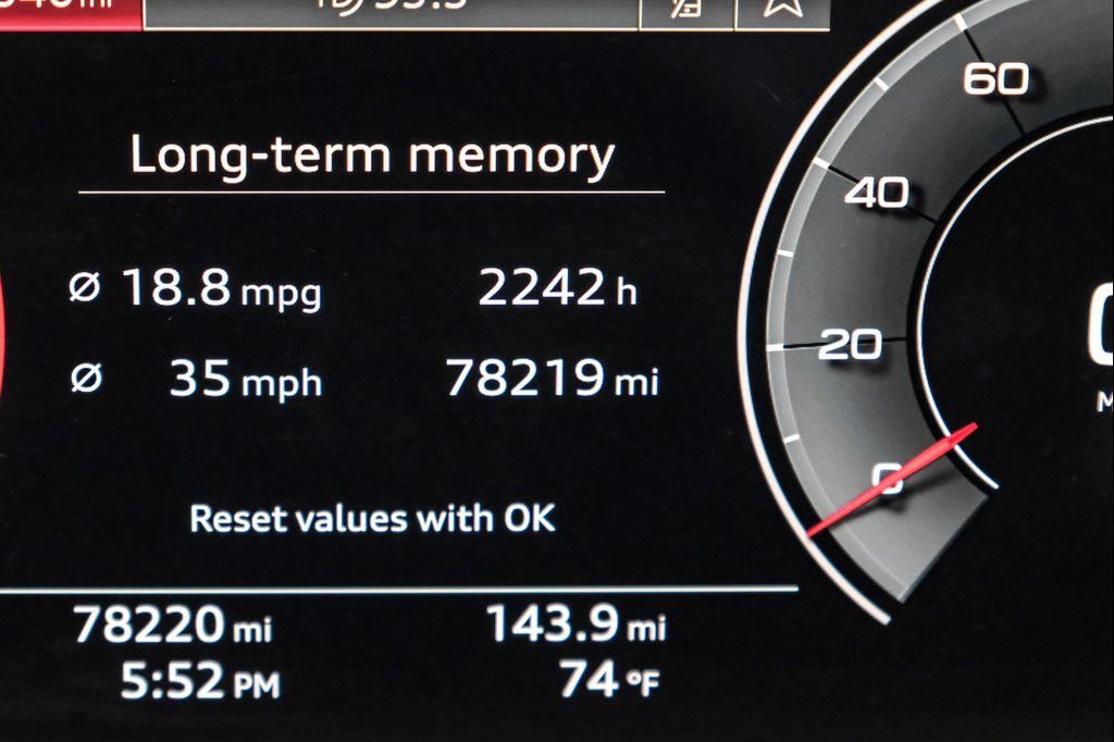 used 2020 Audi Q8 car, priced at $34,995