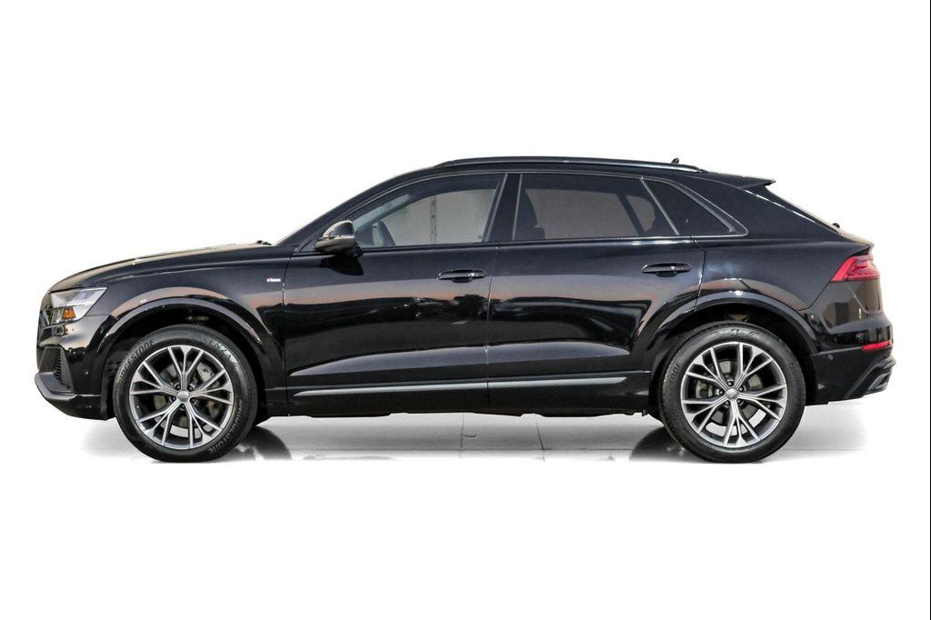 used 2020 Audi Q8 car, priced at $34,995