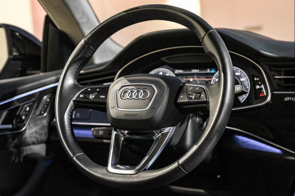 used 2020 Audi Q8 car, priced at $34,995