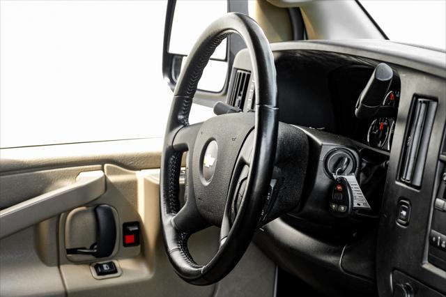 used 2021 Chevrolet Express 2500 car, priced at $19,995