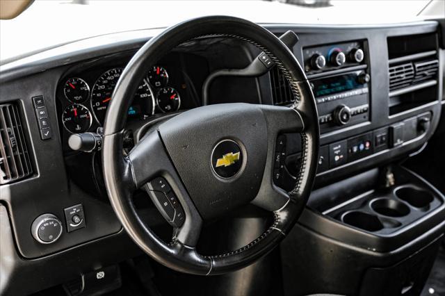 used 2021 Chevrolet Express 2500 car, priced at $19,995