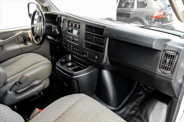 used 2021 Chevrolet Express 2500 car, priced at $19,995