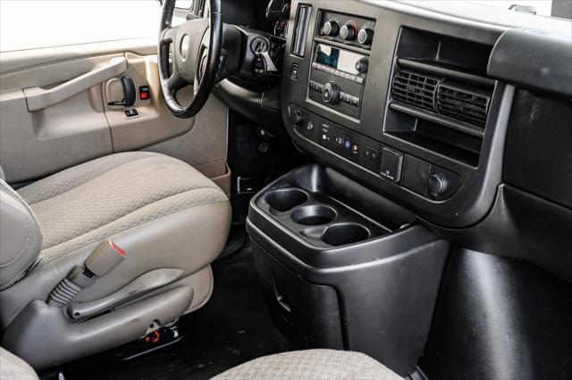 used 2021 Chevrolet Express 2500 car, priced at $19,995