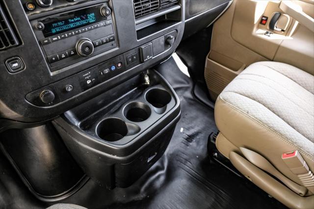 used 2021 Chevrolet Express 2500 car, priced at $19,995