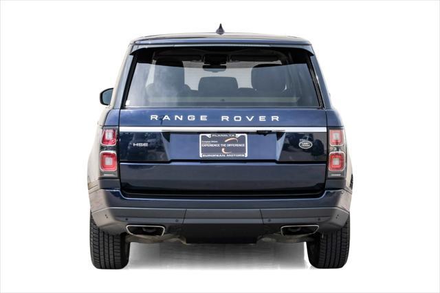 used 2018 Land Rover Range Rover car, priced at $30,499