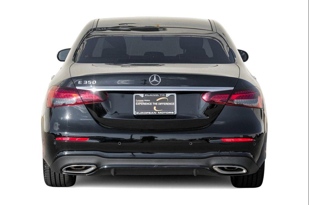 used 2022 Mercedes-Benz E-Class car, priced at $35,499