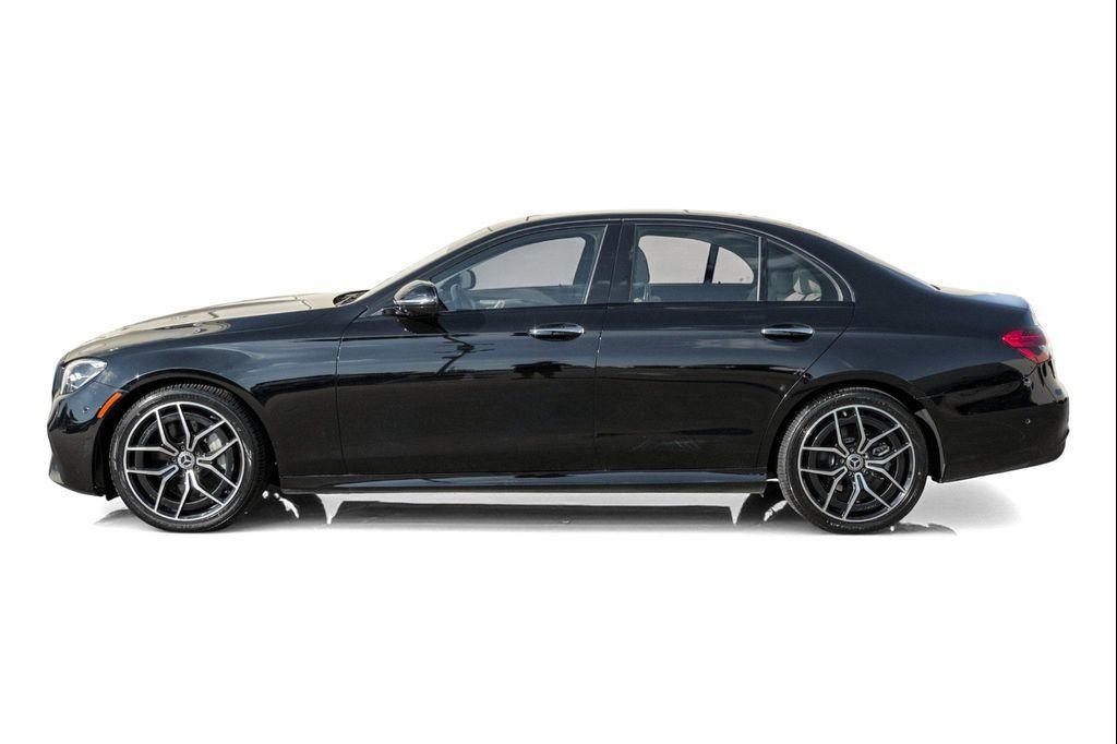 used 2022 Mercedes-Benz E-Class car, priced at $35,499