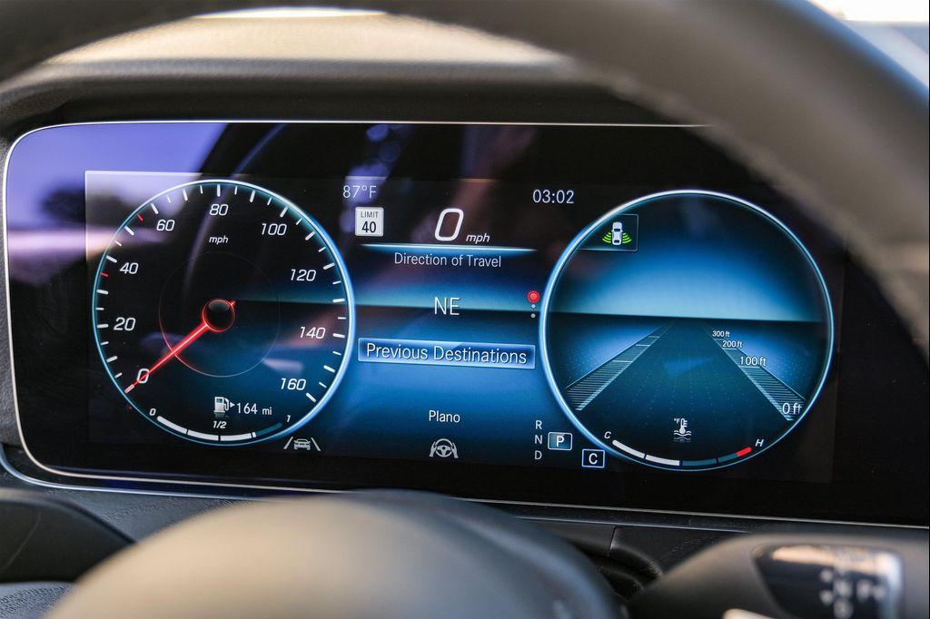 used 2022 Mercedes-Benz E-Class car, priced at $35,499