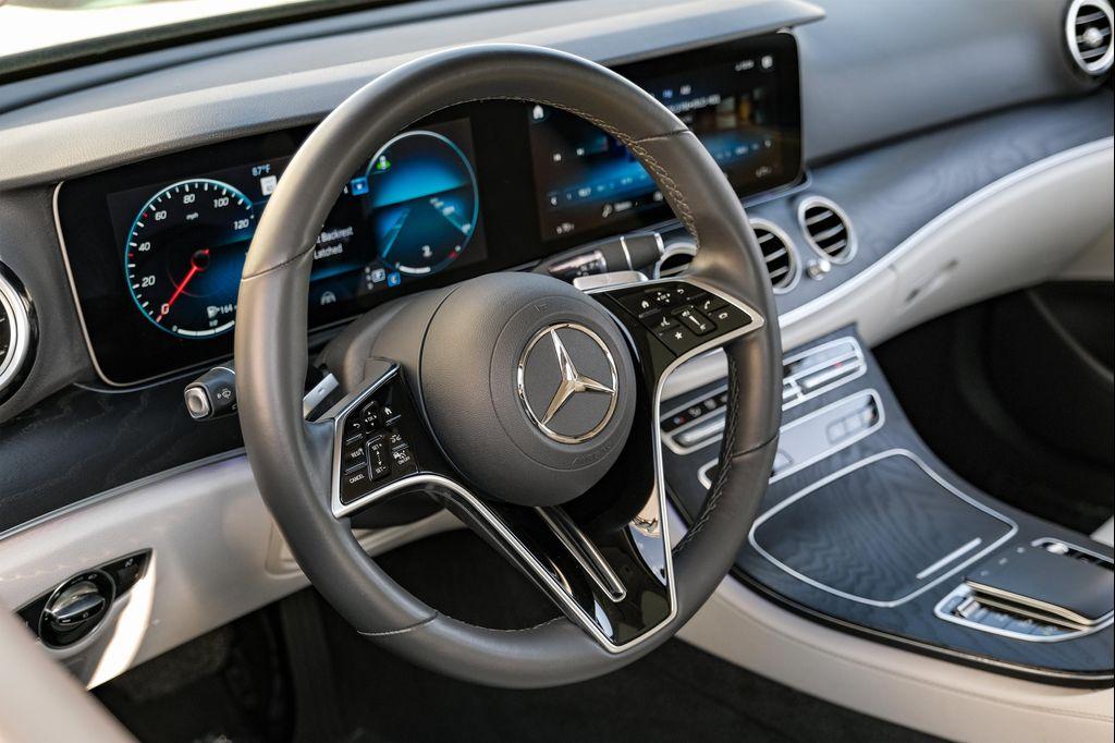 used 2022 Mercedes-Benz E-Class car, priced at $35,499