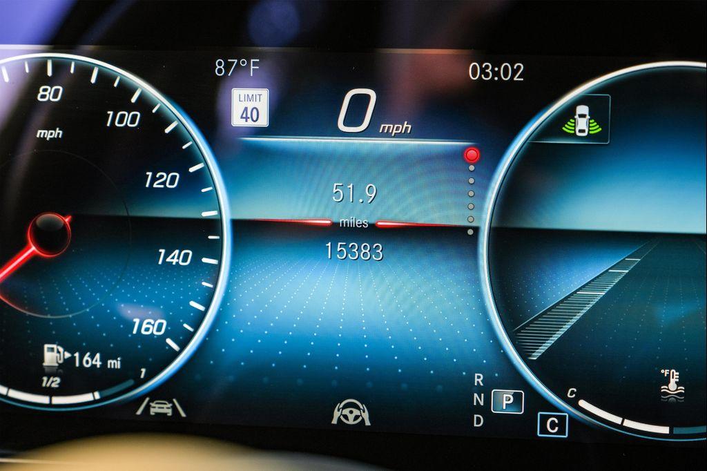 used 2022 Mercedes-Benz E-Class car, priced at $35,499