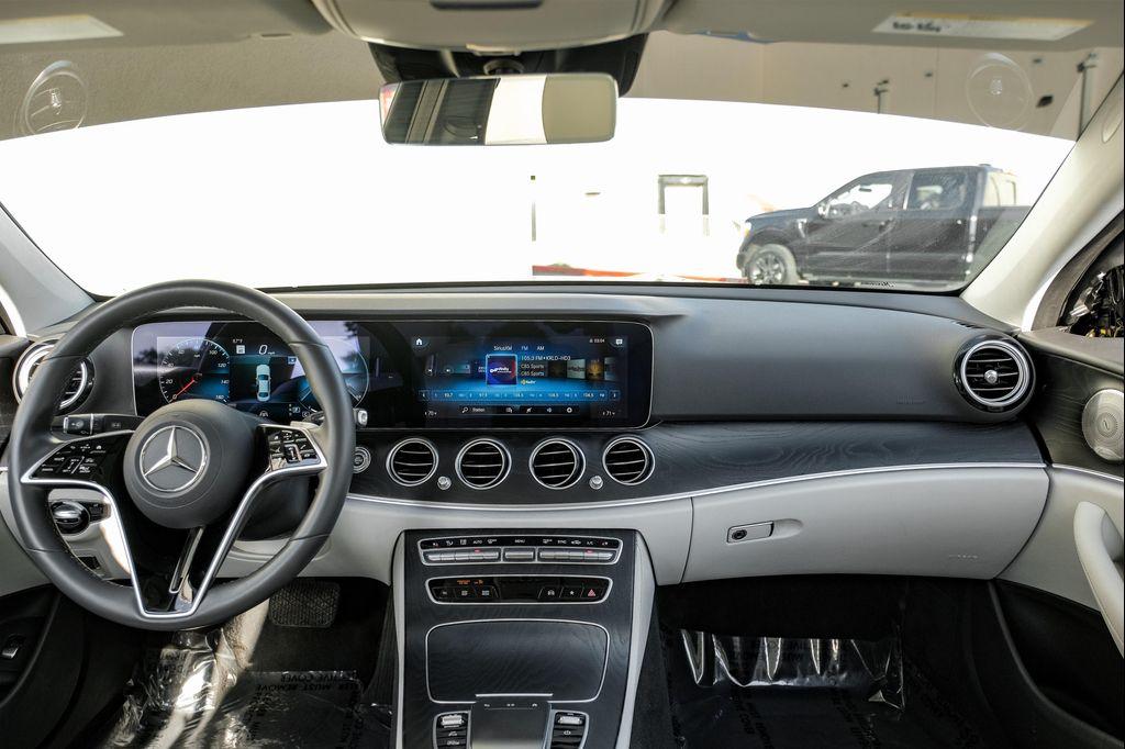 used 2022 Mercedes-Benz E-Class car, priced at $35,499