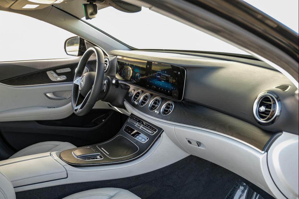 used 2022 Mercedes-Benz E-Class car, priced at $35,499