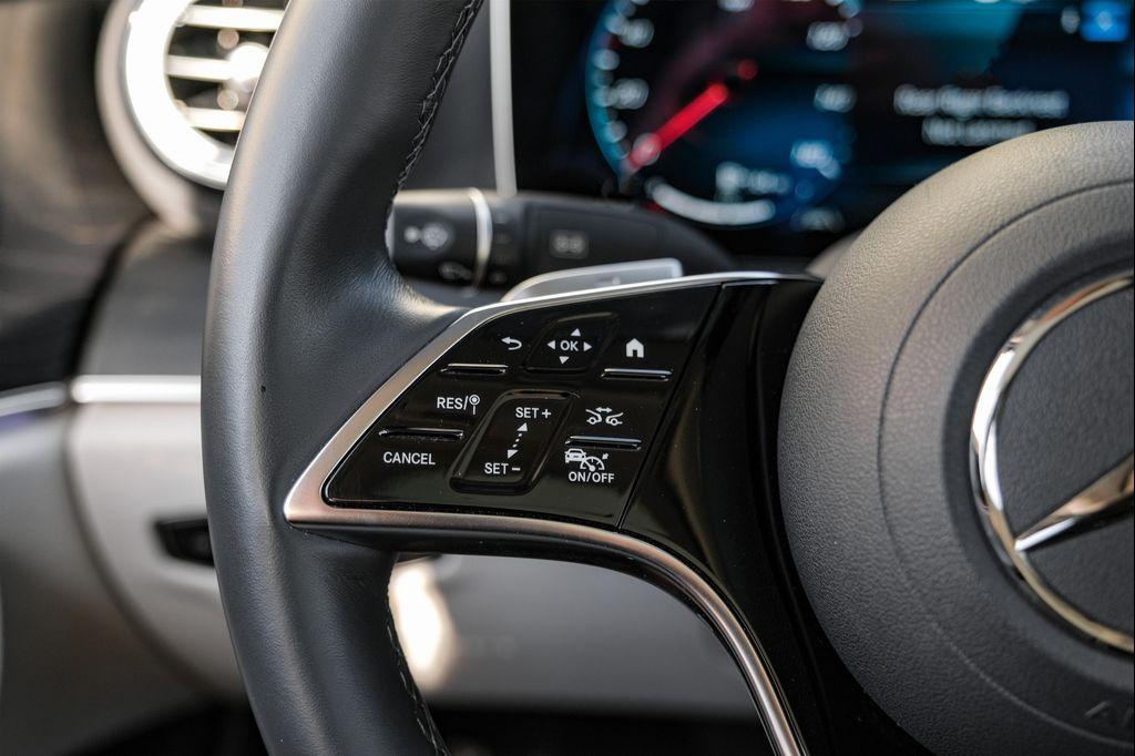 used 2022 Mercedes-Benz E-Class car, priced at $35,499