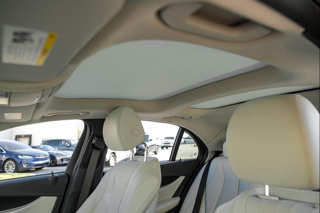 used 2022 Mercedes-Benz E-Class car, priced at $35,499