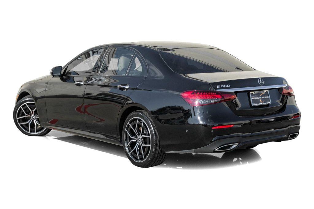 used 2022 Mercedes-Benz E-Class car, priced at $35,499