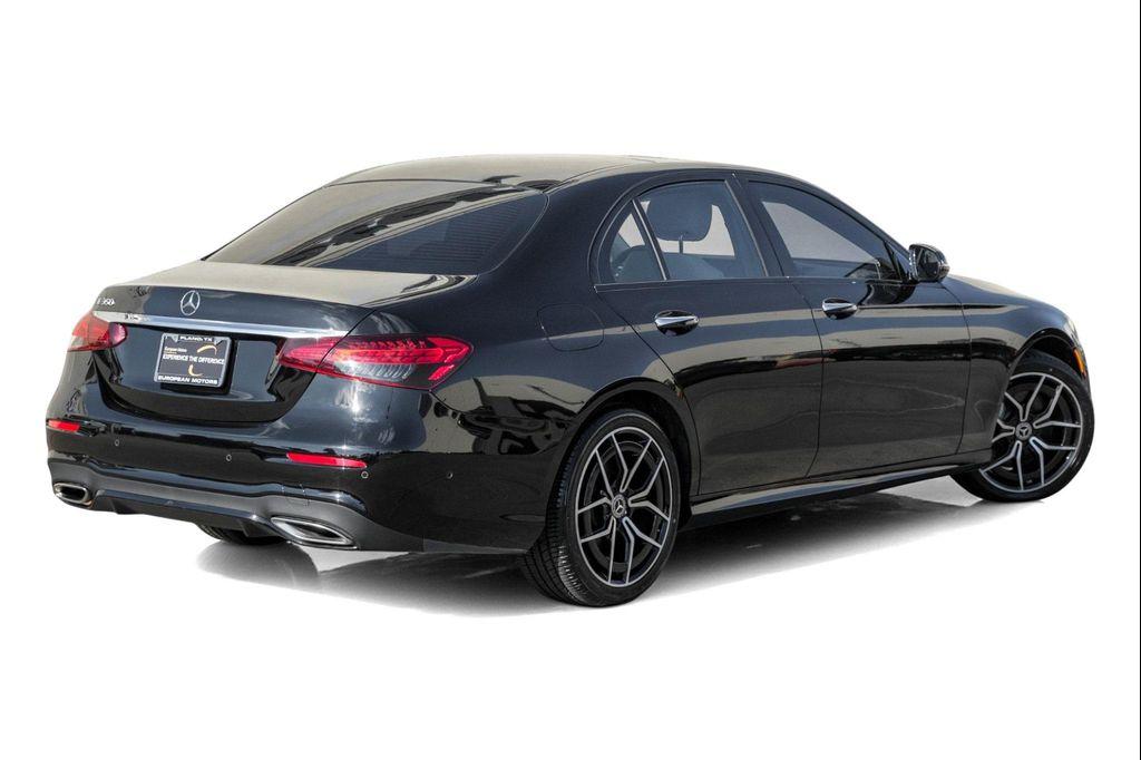 used 2022 Mercedes-Benz E-Class car, priced at $35,499