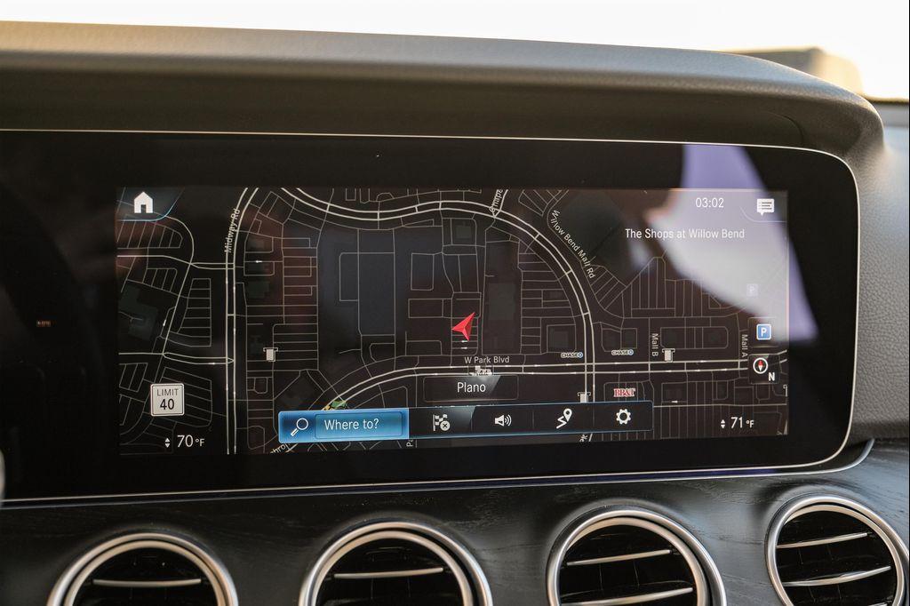 used 2022 Mercedes-Benz E-Class car, priced at $35,499