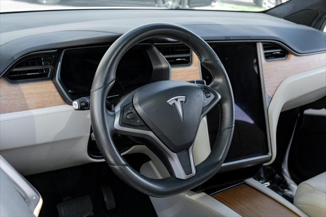 used 2019 Tesla Model X car, priced at $36,499