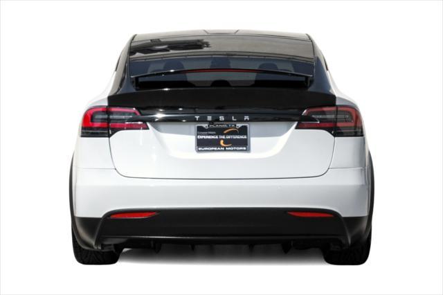 used 2019 Tesla Model X car, priced at $36,499