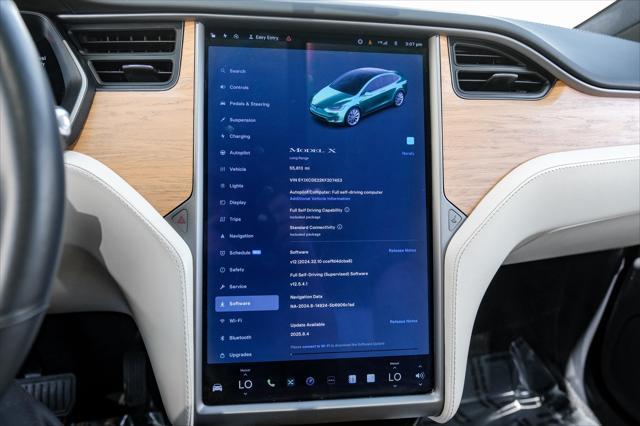 used 2019 Tesla Model X car, priced at $36,499