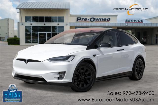 used 2019 Tesla Model X car, priced at $36,499