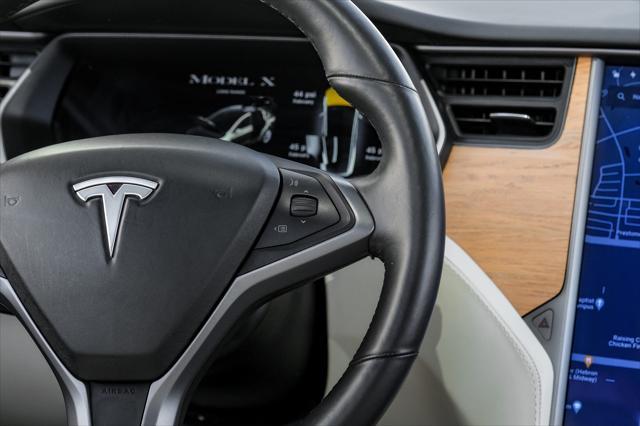 used 2019 Tesla Model X car, priced at $36,499