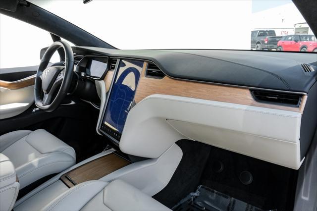 used 2019 Tesla Model X car, priced at $36,499