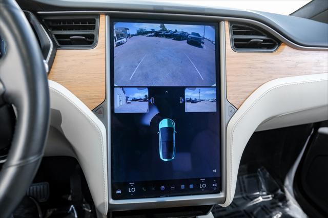 used 2019 Tesla Model X car, priced at $36,499