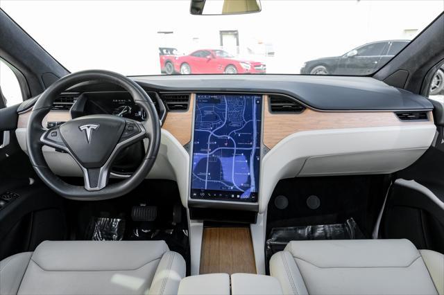 used 2019 Tesla Model X car, priced at $36,499