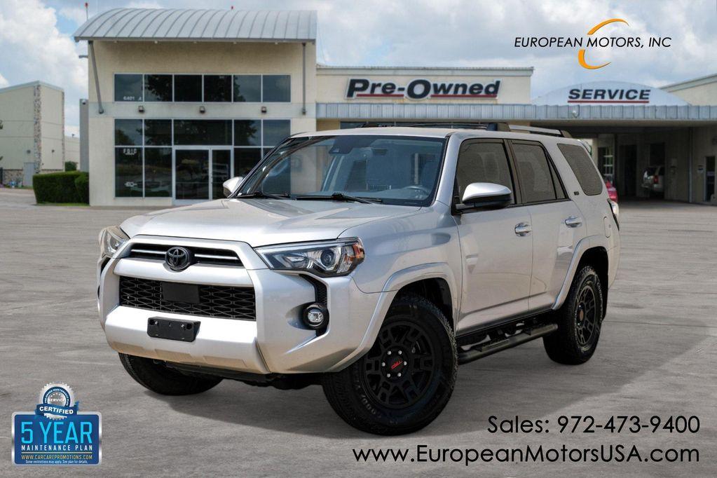 used 2022 Toyota 4Runner car, priced at $28,799