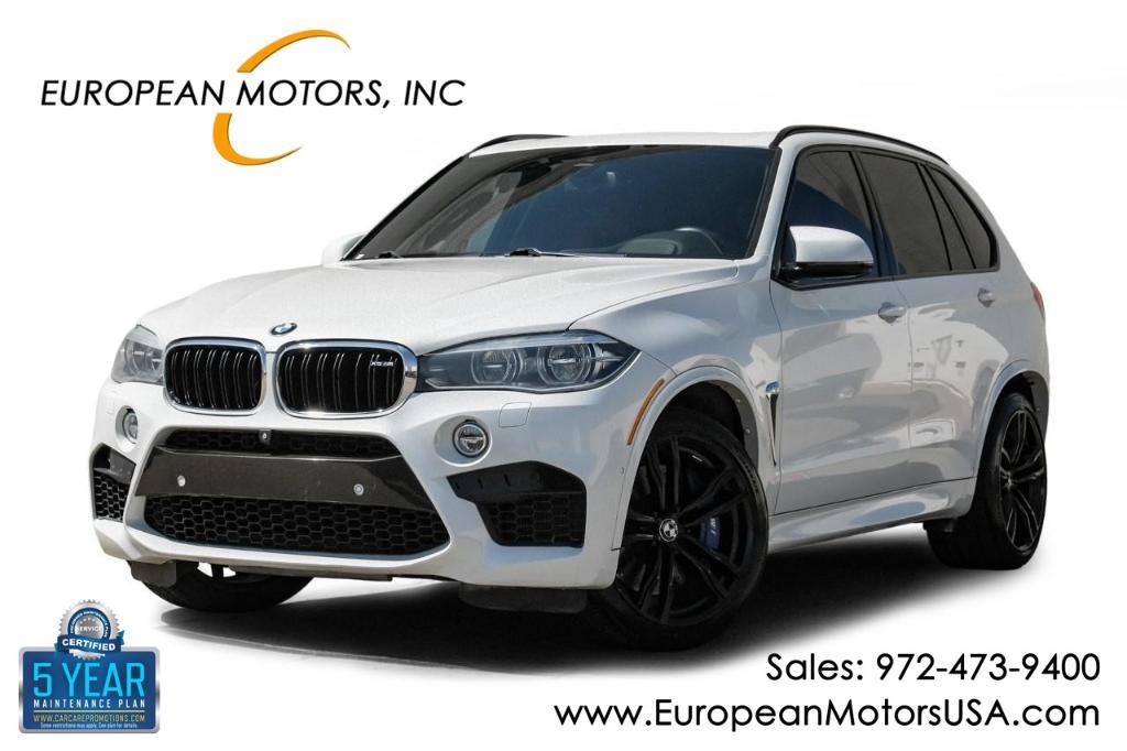 used 2018 BMW X5 M car, priced at $49,950