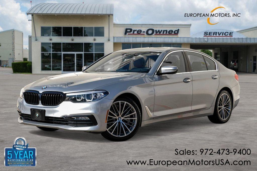 used 2018 BMW 530 car, priced at $22,995