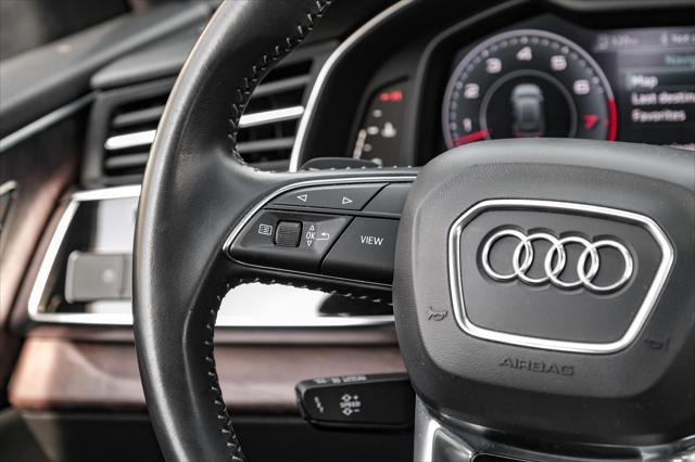 used 2019 Audi Q8 car, priced at $28,995