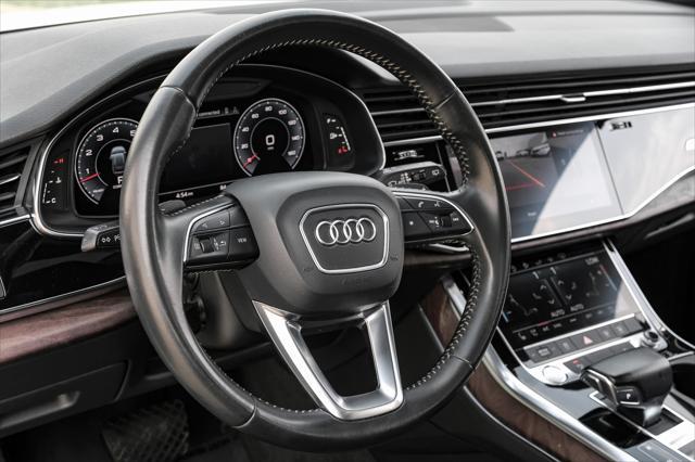 used 2019 Audi Q8 car, priced at $28,995