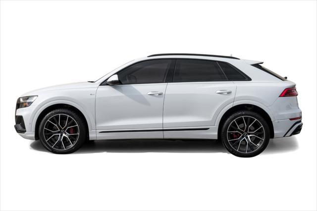 used 2019 Audi Q8 car, priced at $28,995