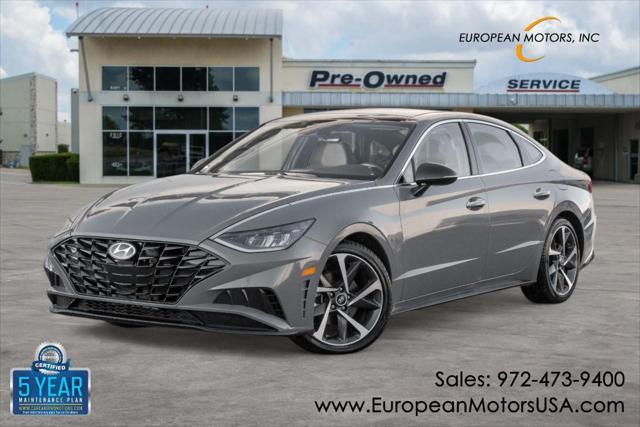 used 2022 Hyundai Sonata car, priced at $21,499