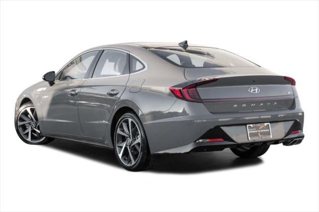 used 2022 Hyundai Sonata car, priced at $21,499