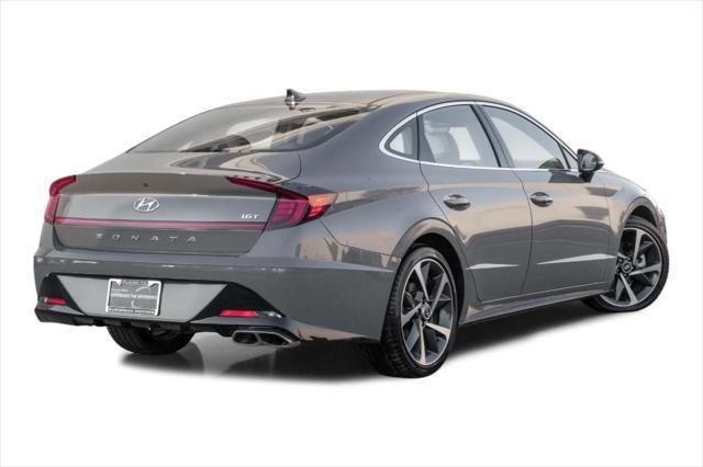 used 2022 Hyundai Sonata car, priced at $21,499