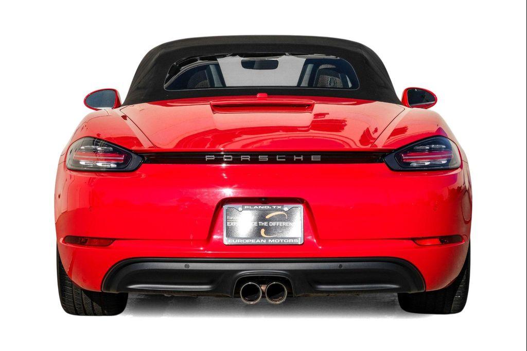 used 2017 Porsche 718 Boxster car, priced at $37,499
