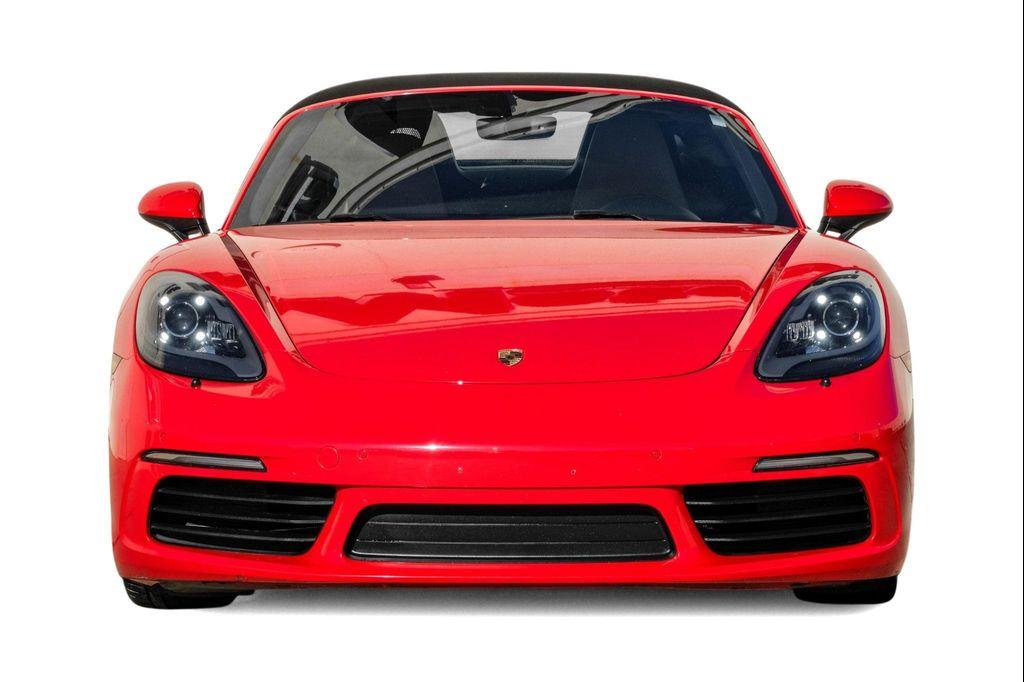 used 2017 Porsche 718 Boxster car, priced at $37,499