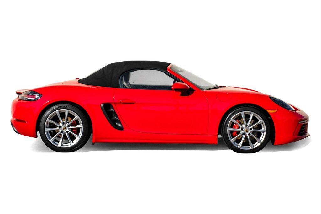 used 2017 Porsche 718 Boxster car, priced at $37,499