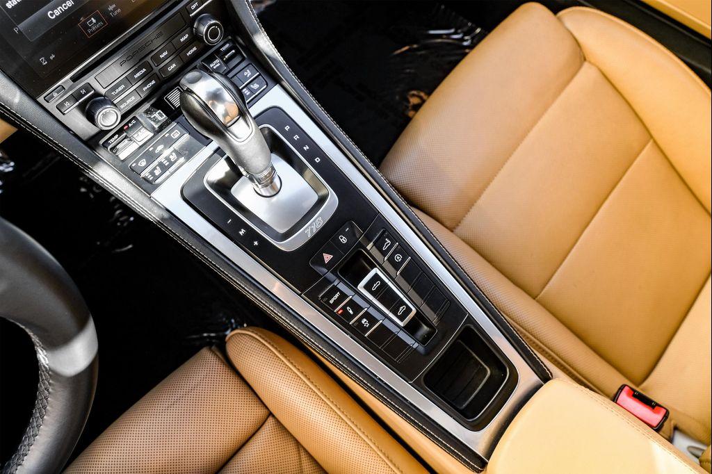 used 2017 Porsche 718 Boxster car, priced at $37,499