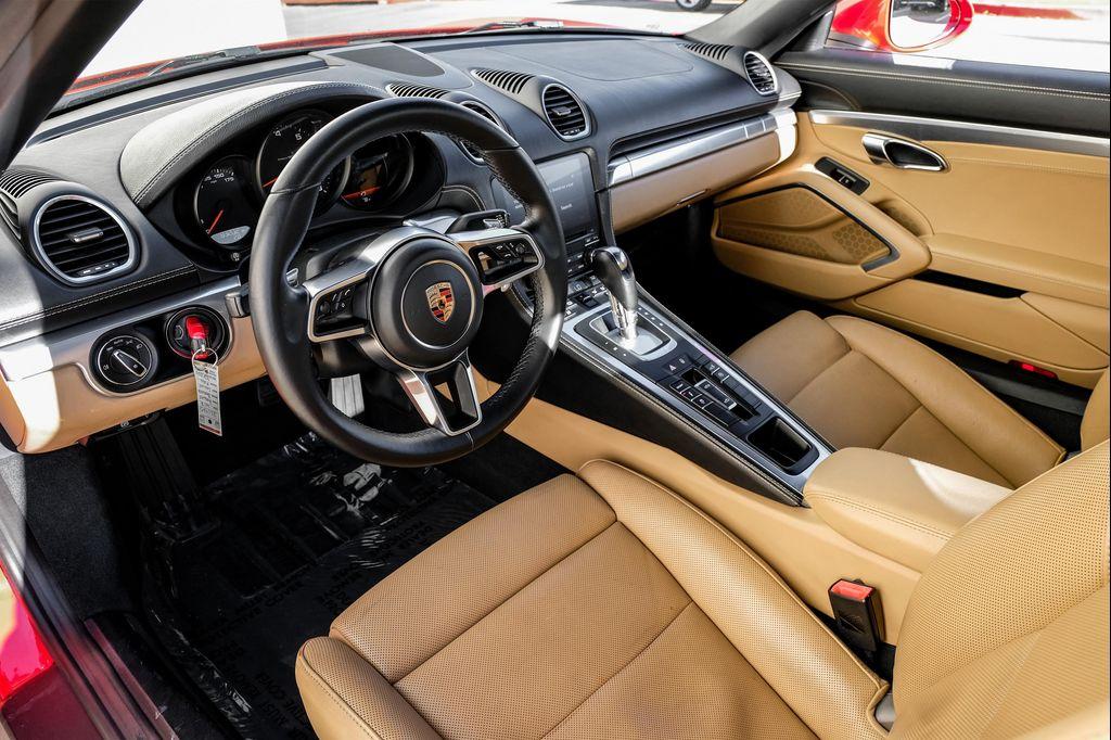 used 2017 Porsche 718 Boxster car, priced at $37,499
